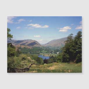 Carte Magnétique District du lac Grasmere Angleterre