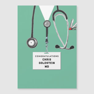 Carte Magnétique Docteur Médicale