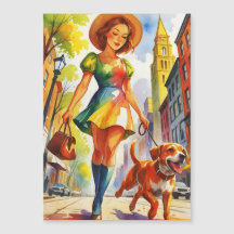 Dog Walking Duo 