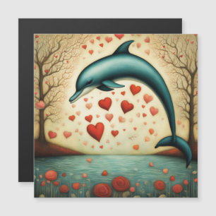 Carte Magnétique Dolphin Love 3