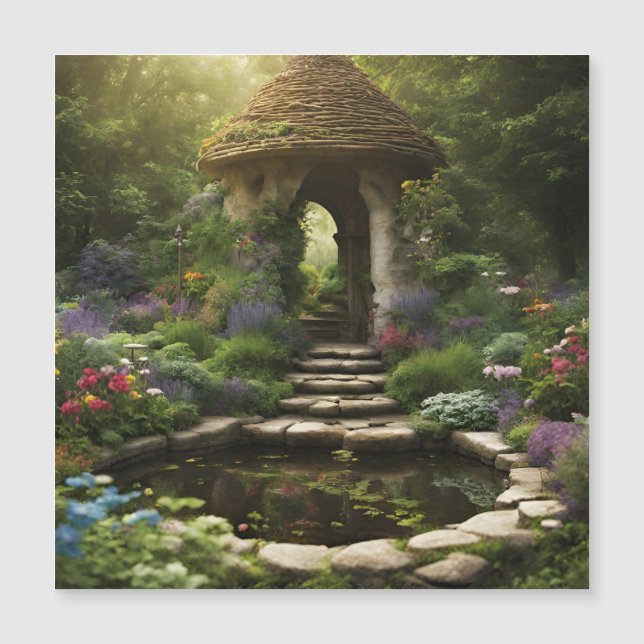 Carte Magnétique Dream Garden (Devant)