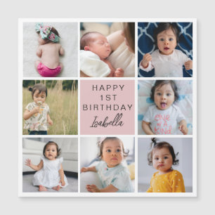 Carte magnétique du Collage de photos