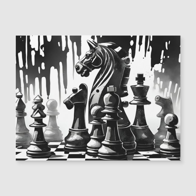 Carte Magnétique Échecs 1024 (Devant)
