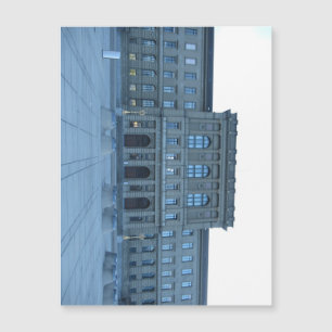 Carte Magnétique École polytechnique fédérale de Zurich