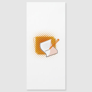 Carte Magnétique Écriture Lover