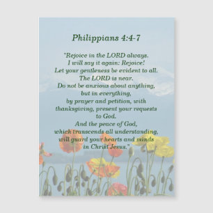 Carte Magnétique Écriture Méditation