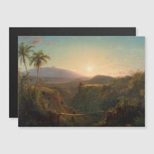 Carte Magnétique Église Pichincha Frederic Edwin