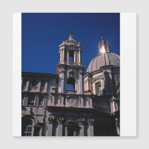 Carte Magnétique Eglises Rome Italie