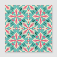 Elégance florale : motif vintage sans soudure.