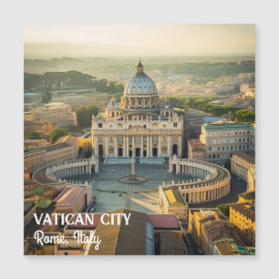 Carte Magnétique Endroits paisibles à Vatican, Italie que vous aime