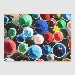 Carte Magnétique Équipement de peinture tibétain