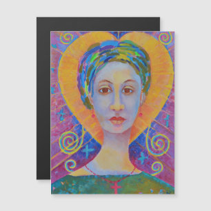 Carte Magnétique Erzulie Freda vaudou