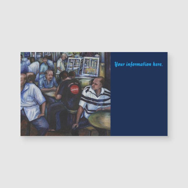 Carte Magnétique Et...Elle a épousé le Mailman (Devant)