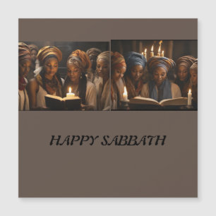 Carte Magnétique Étude biblique des soeurs