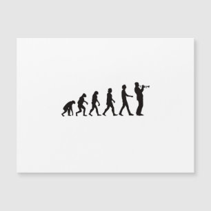 Carte Magnétique Évolution de la trompette