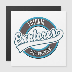 Carte Magnétique Explorateur d'Estonie dans l'aventure 