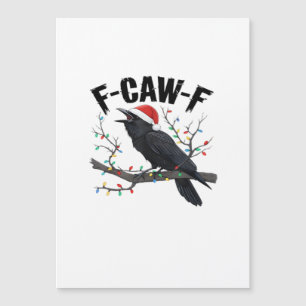 Carte Magnétique F-Caw-F Créatif Casual Essentiel