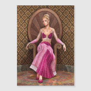 Carte Magnétique Fairytale Princess