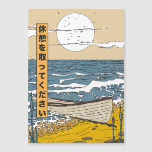 Carte Magnétique Faites une pause