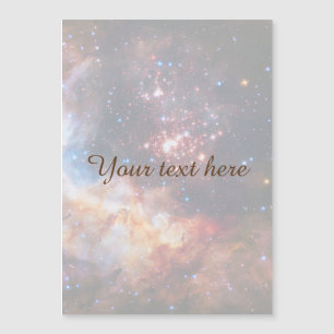 Carte Magnétique Falln Westerlund Star Field