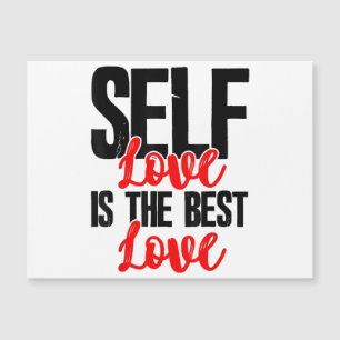 Carte Magnétique Femmes Chemises D'Autonomisation - L'Amour De Soi