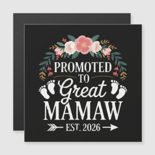 Carte Magnétique Femmes promues Grande Mamaw
