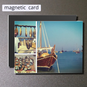 Carte Magnétique Festival Dhow - Qatar