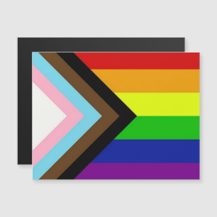 Carte Magnétique Fierté LGBTQ+