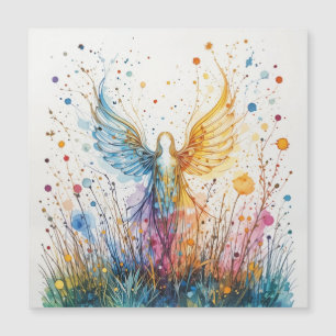 Carte Magnétique Figure céleste Ange