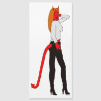 fille diable
