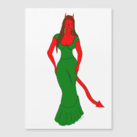 fille diable