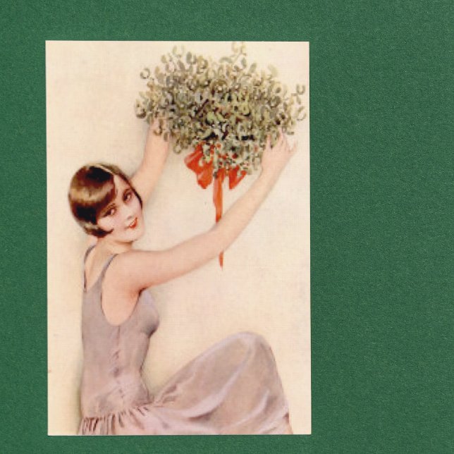 Carte Magnétique Flacon avec Mistletoe J (Créateur téléchargé)