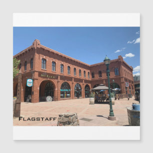 Carte Magnétique Flagstaff