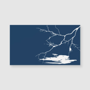 Carte Magnétique Flash dans la nuit