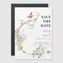 Fleur sauvage d'été du printemps | Enregistrement 
