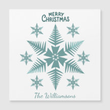 Flocon de neige éditable Noël/Fêtes