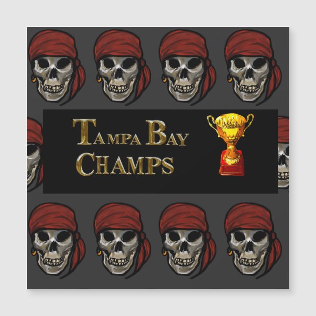 CARTE MAGNÉTIQUE FLORIDE (Devant)