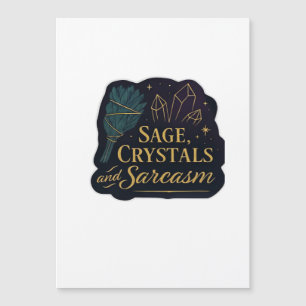 Carte Magnétique Forêts Mystiques Fantastiques Whimsigoth, Lunes & 