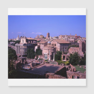Carte Magnétique Forum Rome Italie