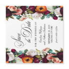 Fresh Fall Romantic Floral Wedding Enregistrer la