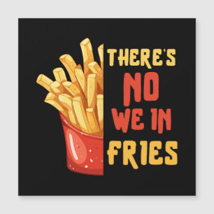Carte Magnétique frites