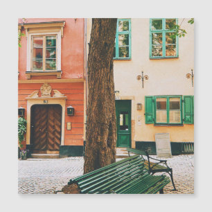 Carte Magnétique Gamla Stan, Vieille ville de Stockholm