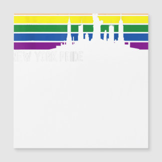 Carte Magnétique GAY PRIDE LGBT New York 2022 Gay pride NYC