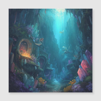 Carte Magnétique Glow of the Forgotten Depths