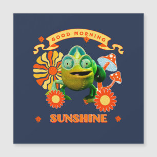 Carte Magnétique Good Morning Sunshine Funny Chameleon