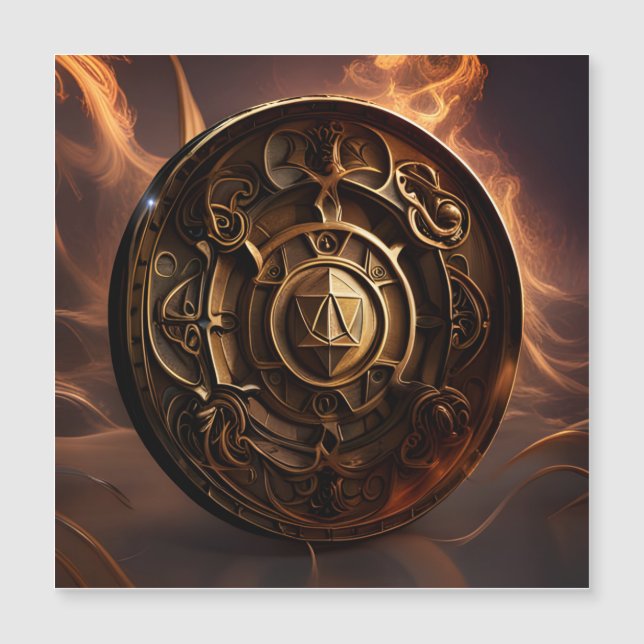 Carte Magnétique Gorby Token : 1 Bardo Buck (Devant)