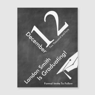 Carte Magnétique Graduation Moderne En Tableau Clavier Enregistrer 