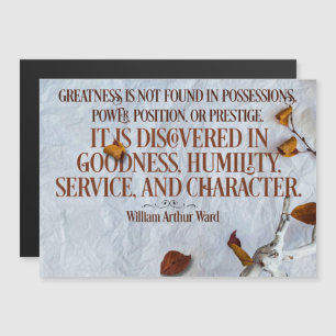 Carte Magnétique Grandeur découverte