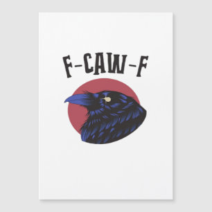 Carte Magnétique Graphique Rétro Essentiel F-Caw-F