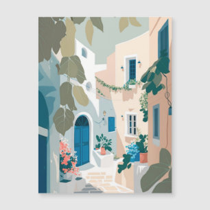 Carte Magnétique Grèce Santorin